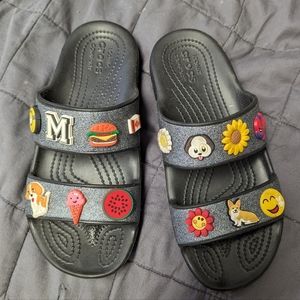 Women's Crocs slides size 7